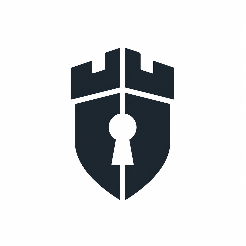 Bastion — Minimal logo generated with Vectura